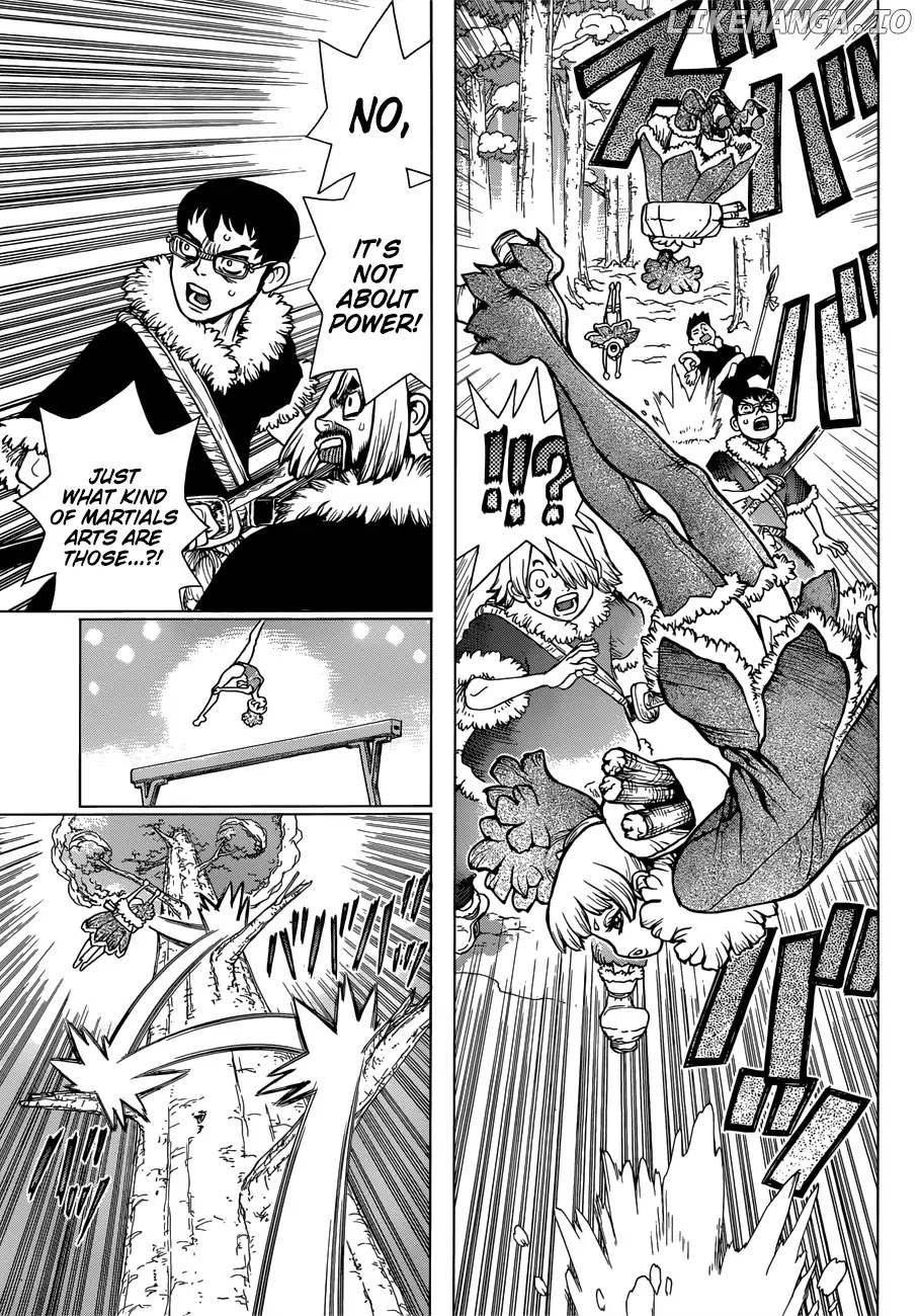 Dr.Stone Chapter 62 image 14